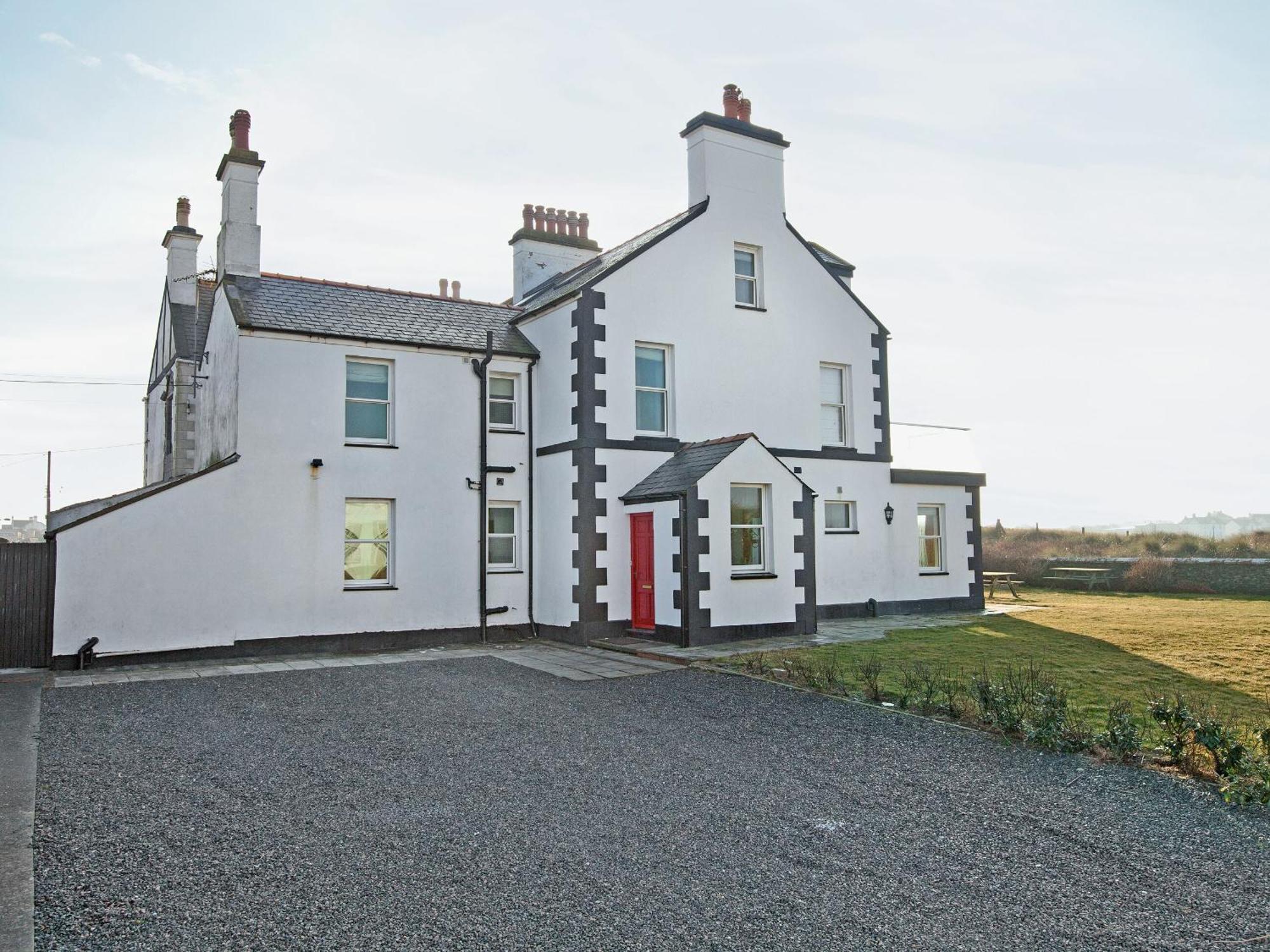 Glan Y Mor 1 Villa Trearddur Ngoại thất bức ảnh
