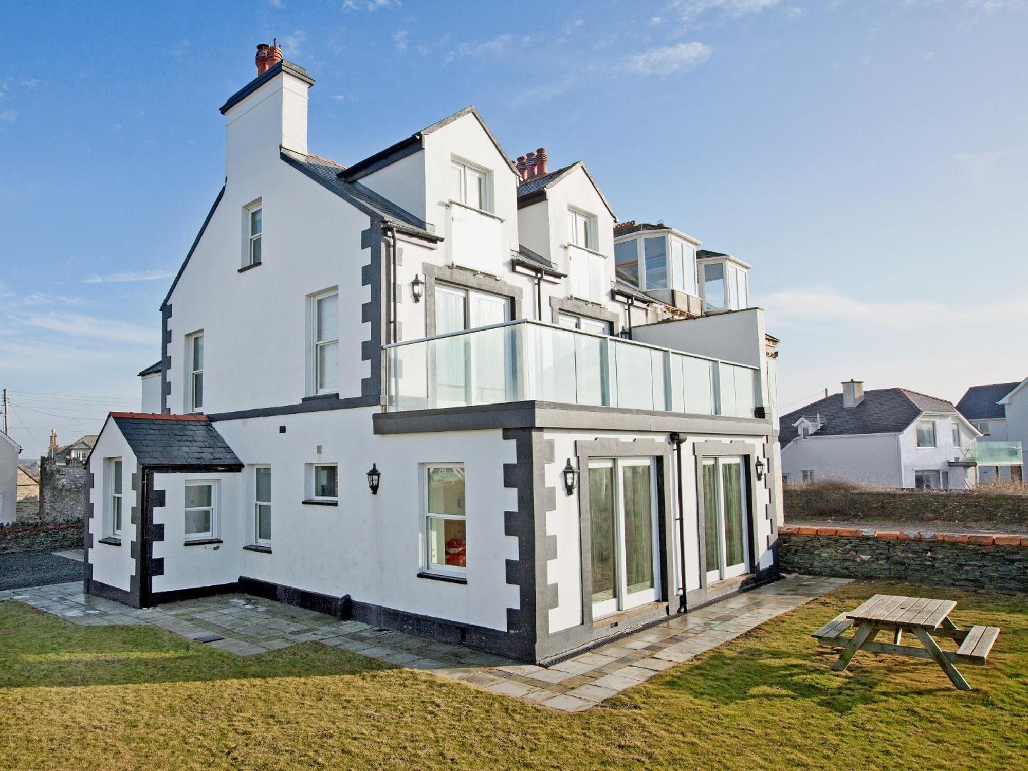 Glan Y Mor 1 Villa Trearddur Ngoại thất bức ảnh