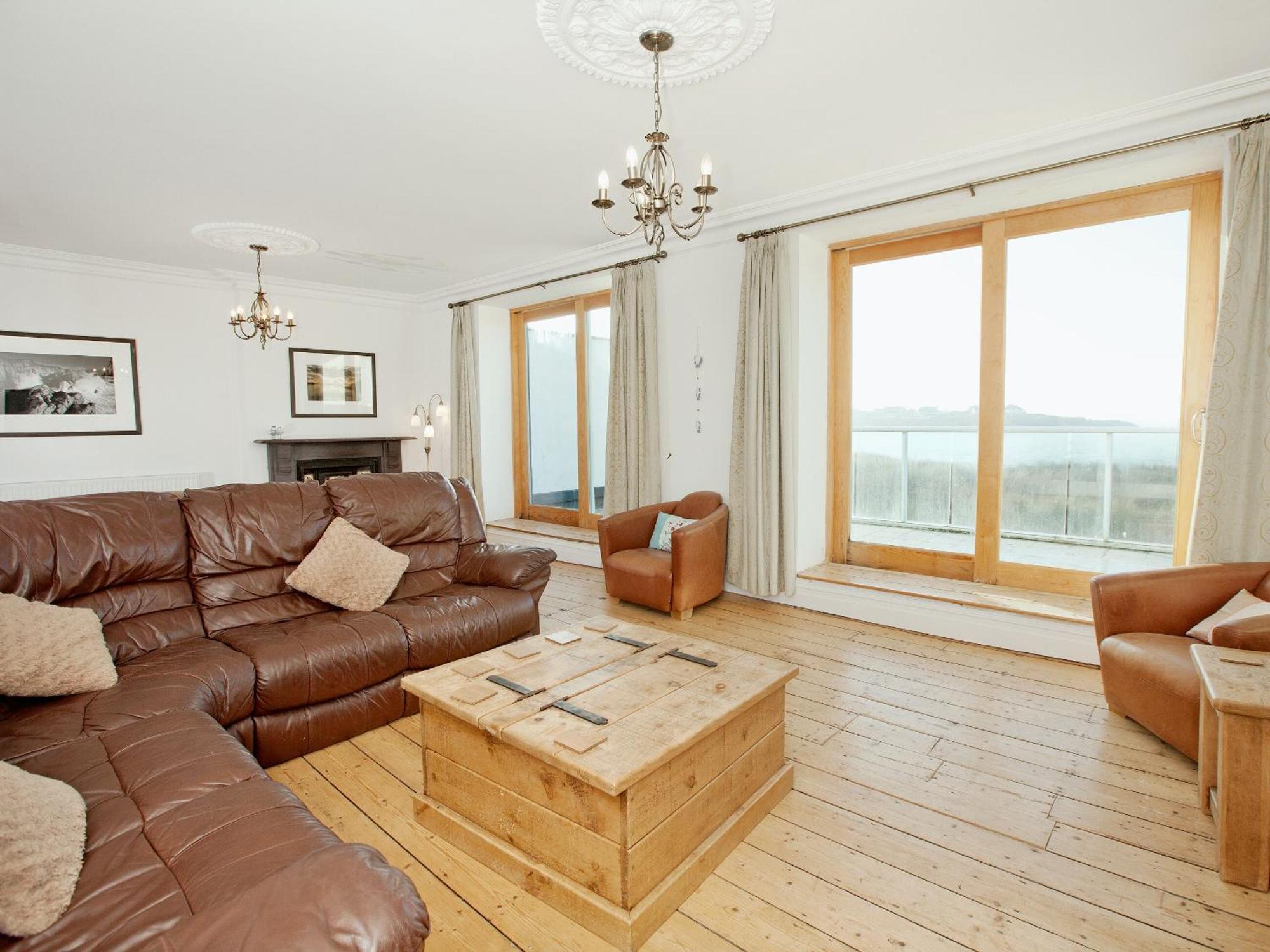 Glan Y Mor 1 Villa Trearddur Ngoại thất bức ảnh